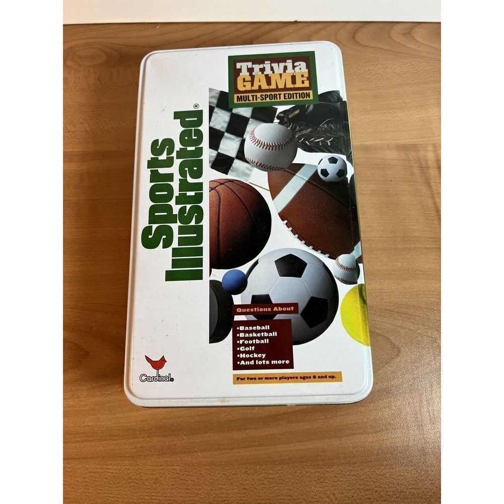 Sports Illustrated Trivia Game Multi-Sport Edition